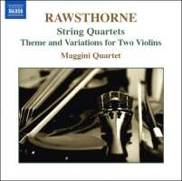 Rawsthorne: String Quartets Nos. 1-3