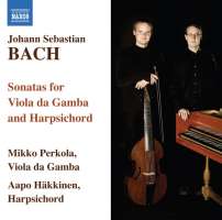 BACH: Sonatas for Viola da Gamba & Harpsichord
