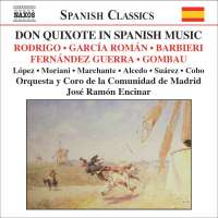 Don Quixote in Spanish Music