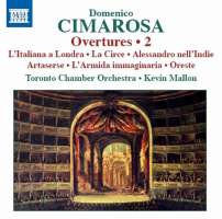 Cimarosa: Overtures Vol. 2