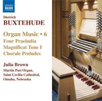 Buxtehude: Organ Music Vol. 6