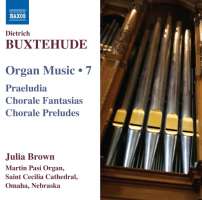Buxtehude: Organ Music Vol. 7