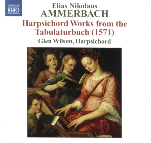 AMMERBACH Elias Nikolaus – Harpsichord