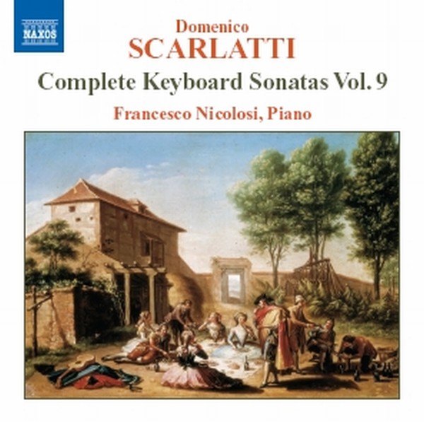 SCARLATTI: Keyboard Sonatas Vol. 9