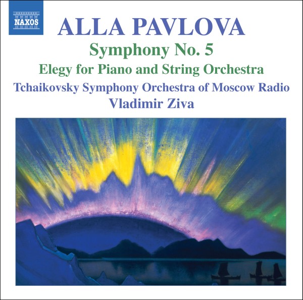 PAVLOVA: Symphony No. 5, Elegy