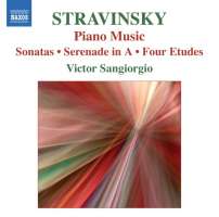 STRAVINSKY: Complete Original Solo Piano Music