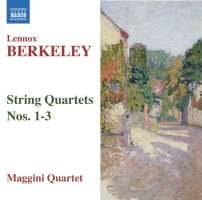 Berkeley: String Quartets Nos. 1-3