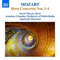 MOZART.: Horn Concertos Nos. 1 – 4