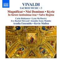 Vivaldi: Sacred Music Vol. 3 – Magnificat