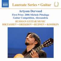 Guitar Recital:  Artyom Dervoed plays Russian Guitar Music
