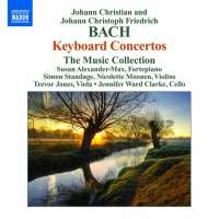 J.C. Bach,  J.C.F. Bach: Keyboard Concertos