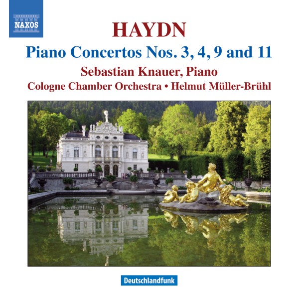 Haydn: Piano Concertos Nos. 3, 4, 9, 11