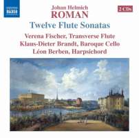 Roman: 12 Flute Sonatas