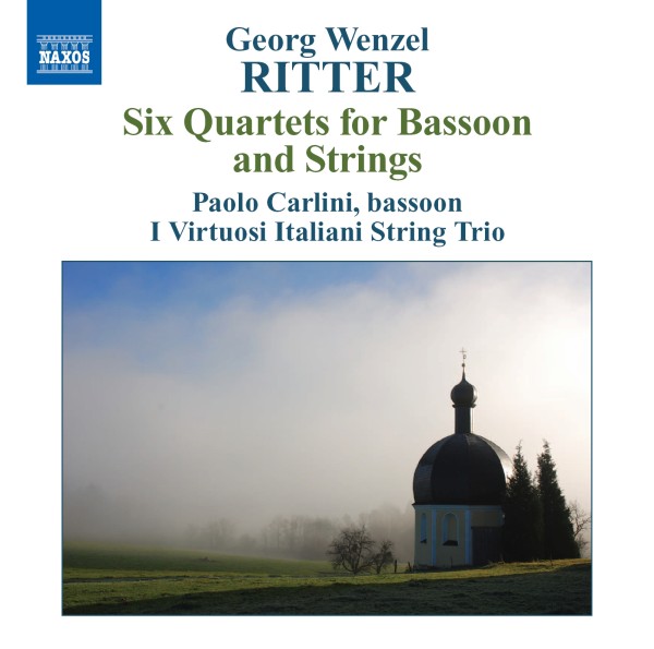 RITTER Georg Wenzel - Six Quartets for Bassoon Op. 1