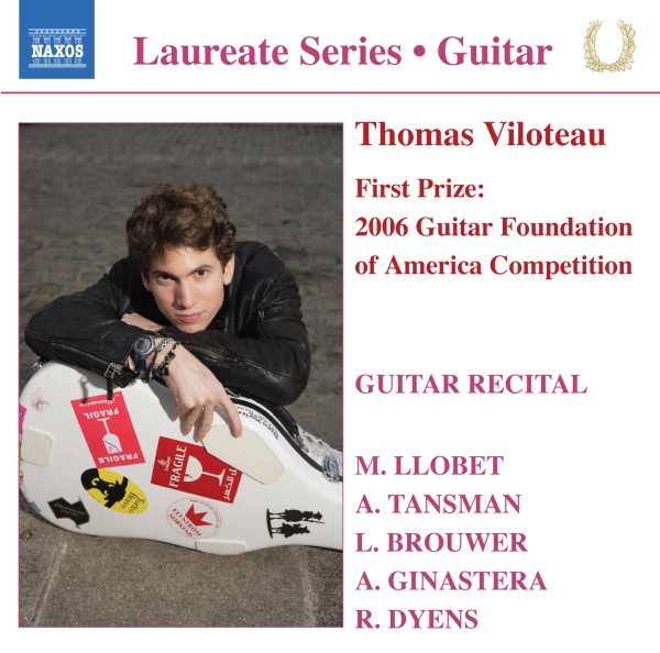 Guitar Recital - Thomas Viloteau
