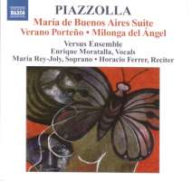 Maria de Buenos Aires Suite, Verano Porteno, Milonga del Angel