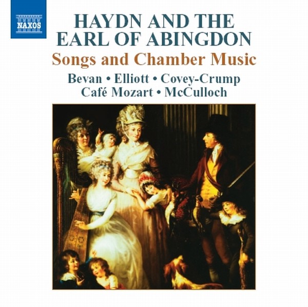 HAYDN and the EARL OF ABINGDON  -  Songs