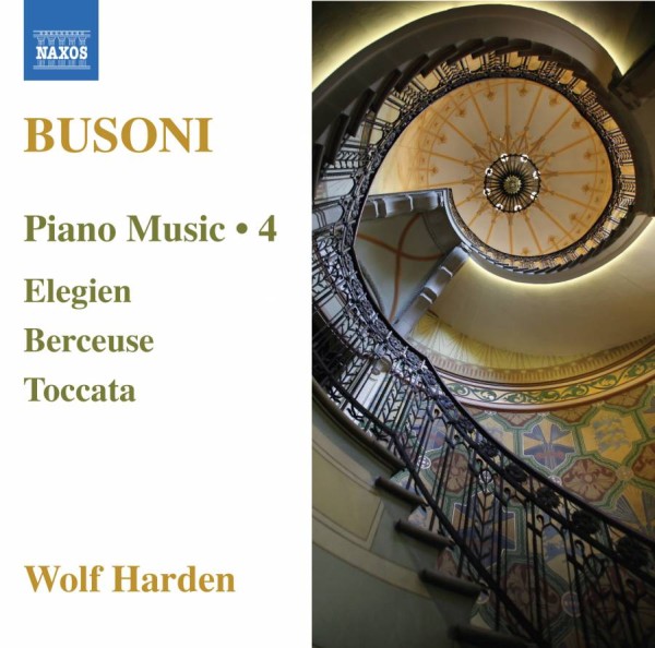 BUSONI: Piano Music Vol. 4