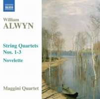 Alwyn William: String Quartets Nos. 1-3/8.570560