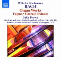 Bach Wilhelm Friedemann: Organ Works