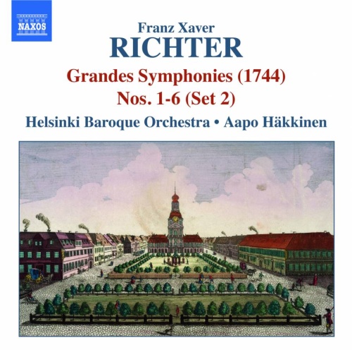 Richter: Six Grandes Symphonies 2