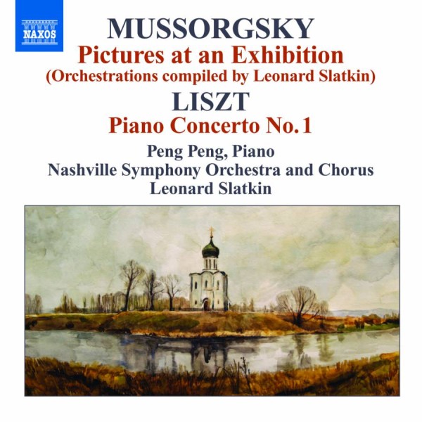 MUSSORGSKY; Pictures at an Exhibition