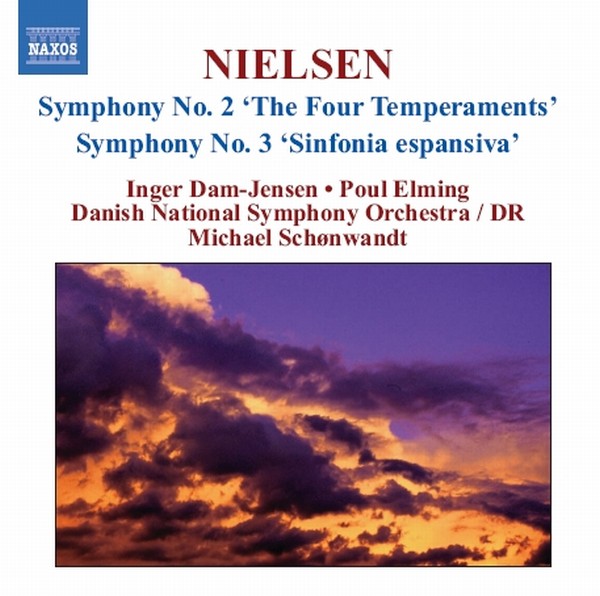 Nielsen: Symphonies, Vol. 2 - Nos. 2, "The 4 Temperaments" and 3, "Sinfonia espansiva"
