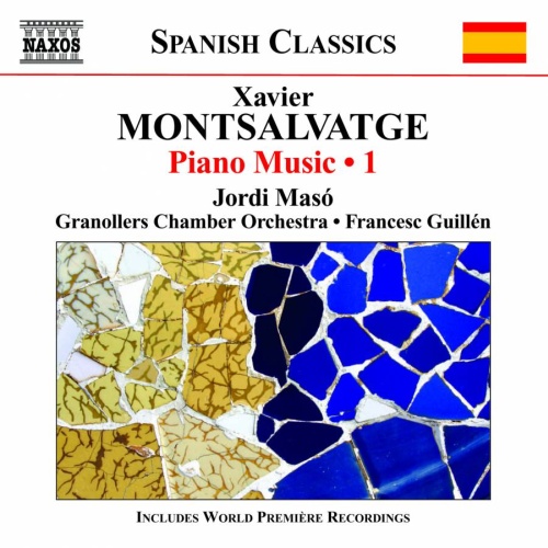 Montsalvatge: Piano Music Vol. 1