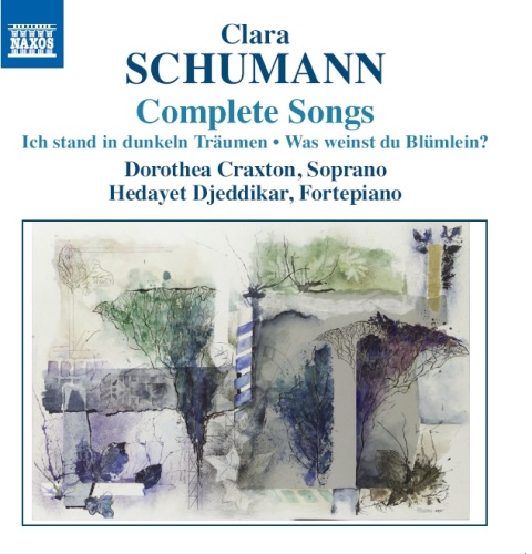Schumann, C: Complete Songs, Ich stand in dunkeln Träumen,  Was weinst du Blümlein?