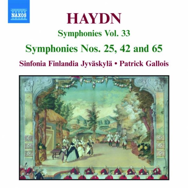 Haydn: Symphonies Vol. 33