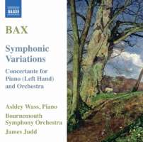 Bax: Symphonic Variations, Concertante for Piano