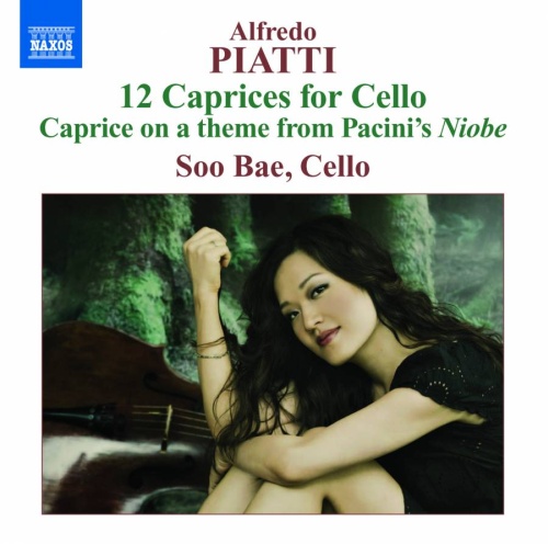 Piatti: 12 Caprices for Cello, Capriccio sopra un tema della Niobe di Pacini