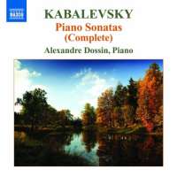 Kabalevsky: Piano Sonatas