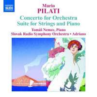 Pilati: Concerto for Orchestra