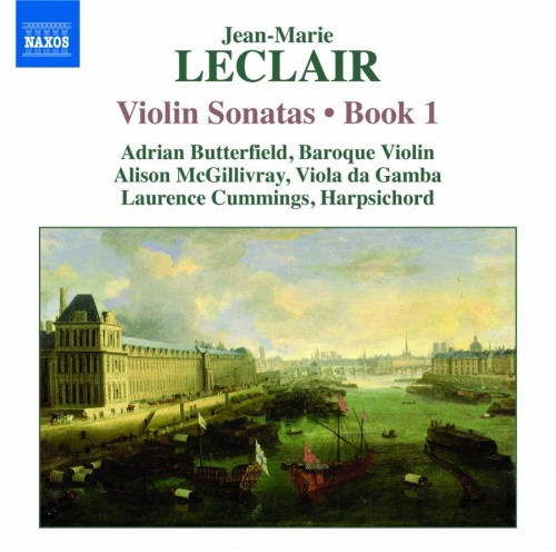 Leclair: Violin Sonatas Book 1, Nos. 1-4