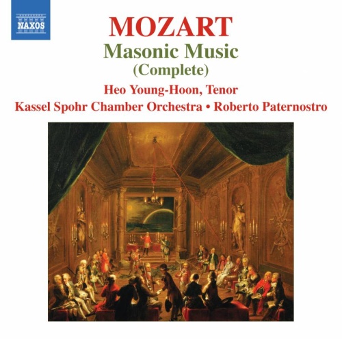 Mozart: Masonic Music (Complete)