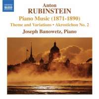 Rubinstein: Piano Music (1871-1890)
