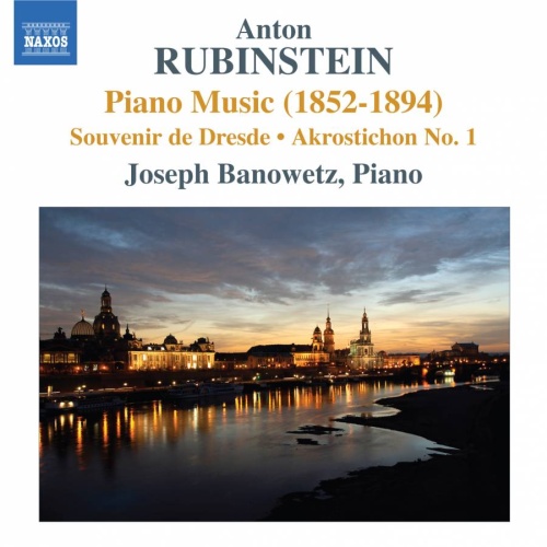 Rubinstein: Piano Music Vol. 2 - Souvenir de Dresde, Akrostichon No. 1