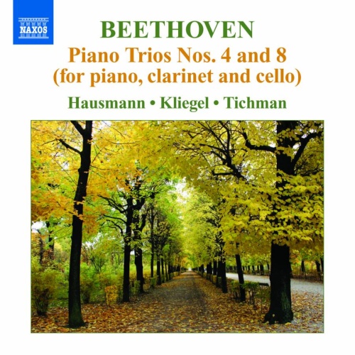 Beethoven: Piano Trios Vol. 4 - Nos. 4 & 8