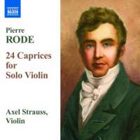 RODE: 24 Caprices for Solo Violin