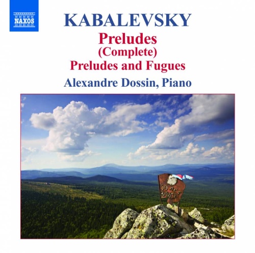 Kabalevsky: Preludes, Preludes & Fugues