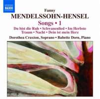 Mendelssohn-Hensel: Songs Vol. 1
