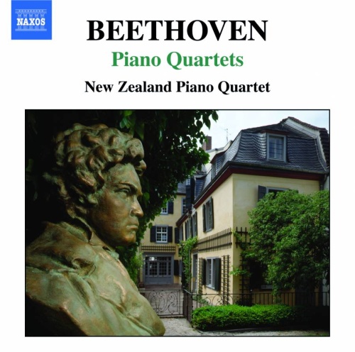Beethoven: Piano Quartets WoO 36 Nos. 1 - 3
