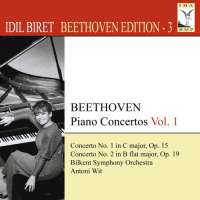 IDIL BIRET BEETHOVEN EDITION 3 - Piano Concertoss Vol. 1 - Nos. 1 & 2