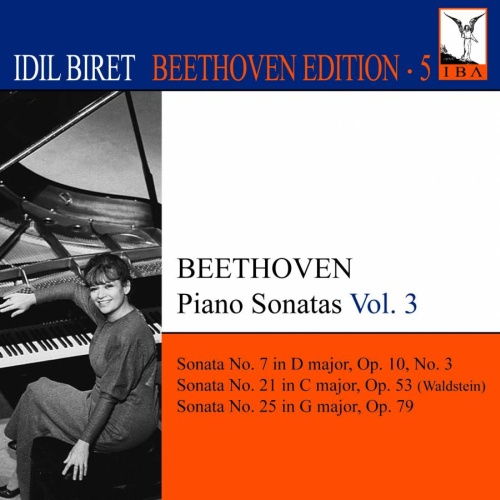 IDIL BIRET BEETHOVEN EDITION 5 - Piano Sonatas Vol. 3 - Nos. 7, 21 & 25
