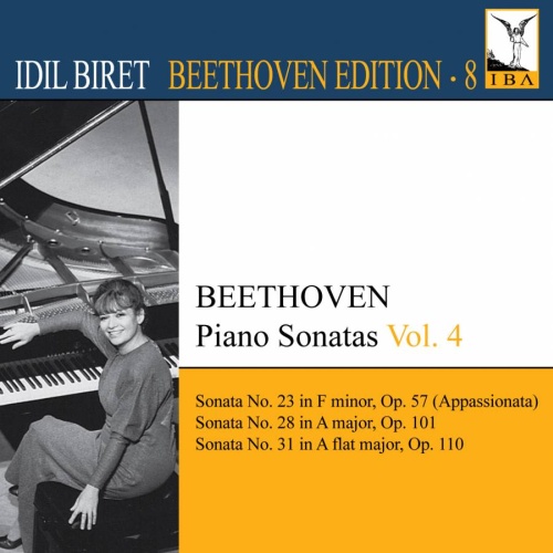 IDIL BIRET BEETHOVEN EDITION 8 - Sonatas 23, 28 & 31