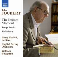 Joubert: The Instant Moment Temps Perdu Sinfonietta