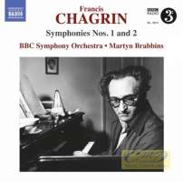 Chagrin: Symphonies Nos. 1 and 2
