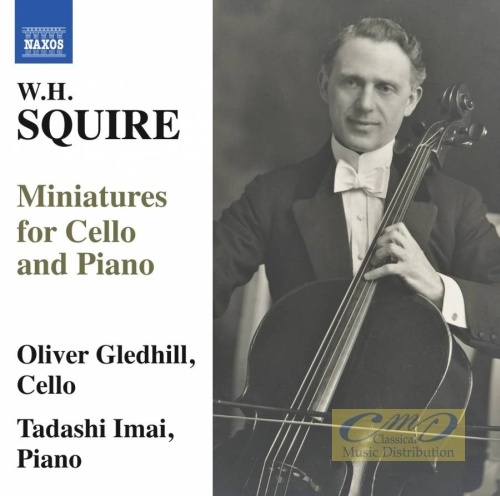 Squire: Miniatures for Cello and Piano