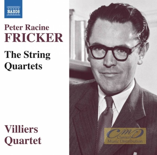 Fricker: The String Quartets